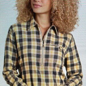 - Toad&Co Bodie Dos 1/4-Zip Top - Women's Size S